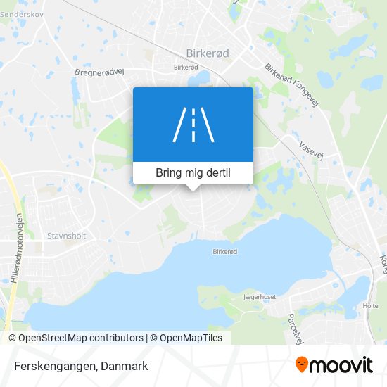 Ferskengangen kort