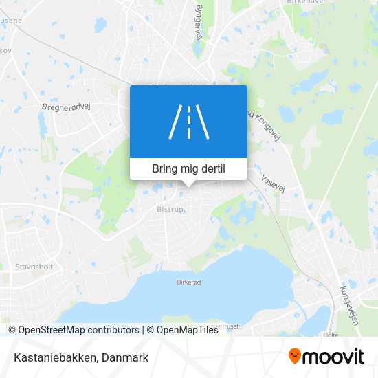 Kastaniebakken kort