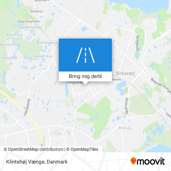 Klintehøj Vænge kort