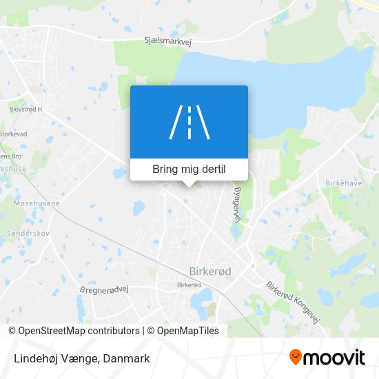 Lindehøj Vænge kort