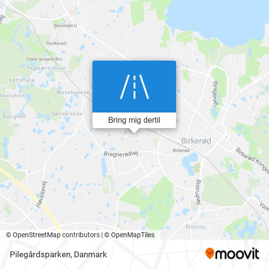 Pilegårdsparken kort