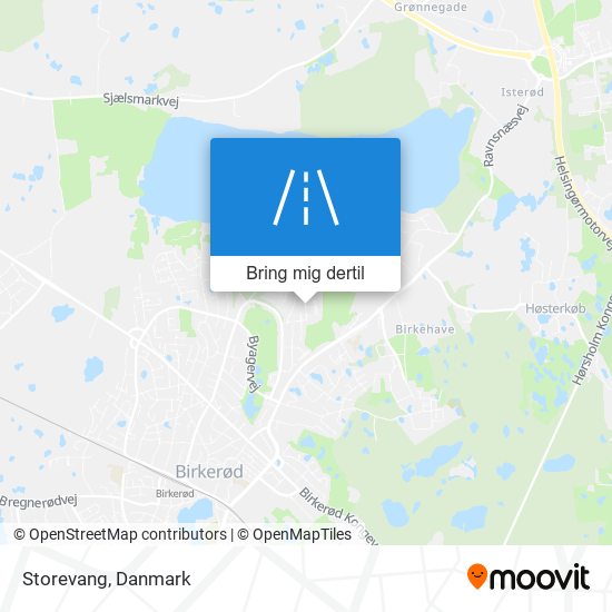 Storevang kort