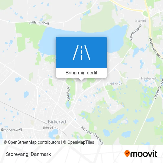 Storevang kort