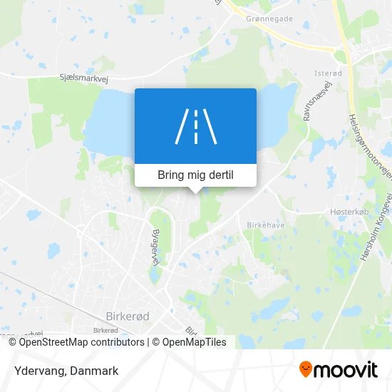 Ydervang kort