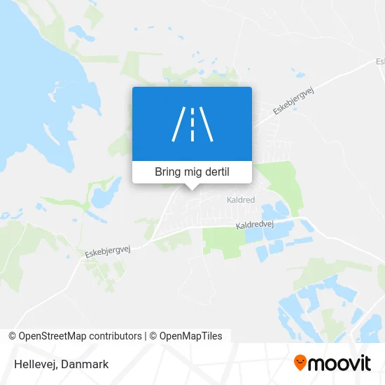 Hellevej kort