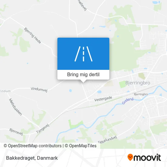 Bakkedraget kort