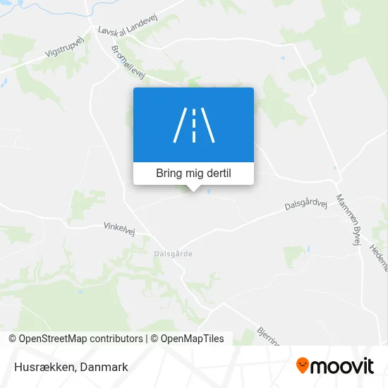 Husrækken kort