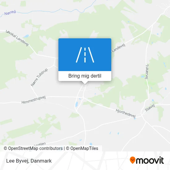 Lee Byvej kort