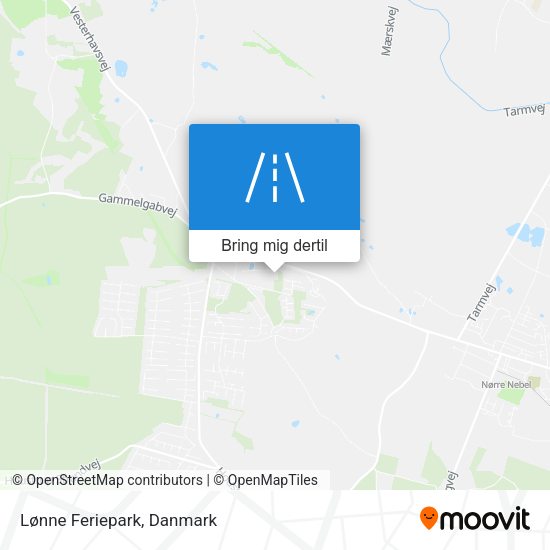 Lønne Feriepark kort