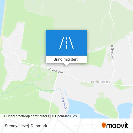 Stendyssevej kort