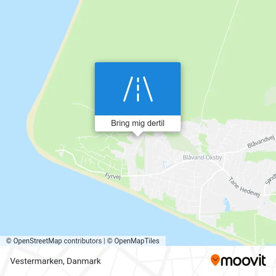 Vestermarken kort