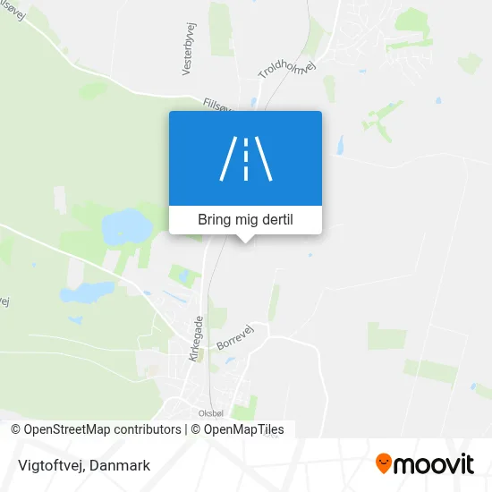 Vigtoftvej kort