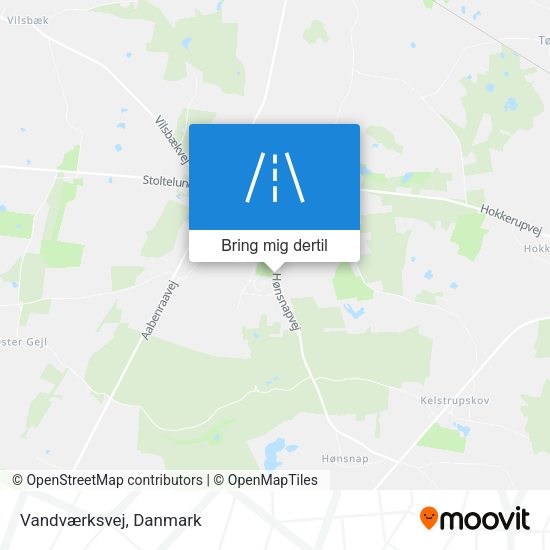 Vandværksvej kort