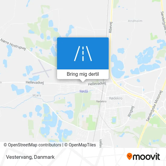 Vestervang kort