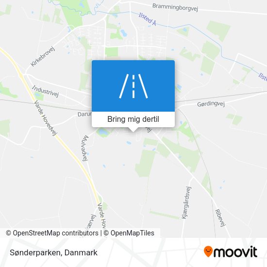 Sønderparken kort