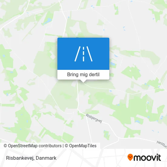 Risbankevej kort