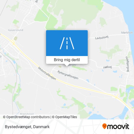 Bystedvænget kort