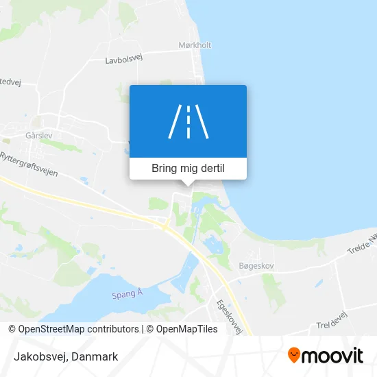 Jakobsvej kort