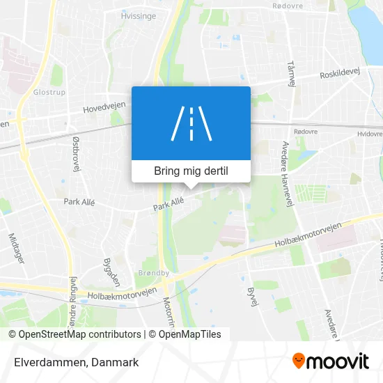Elverdammen kort