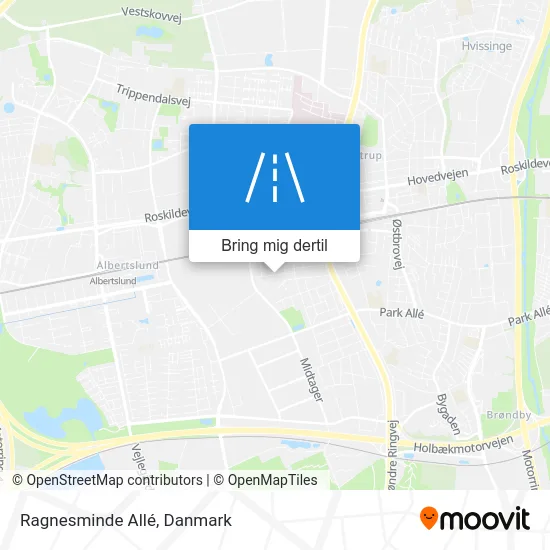 Ragnesminde Allé kort