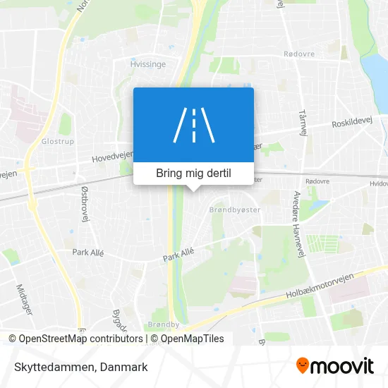 Skyttedammen kort
