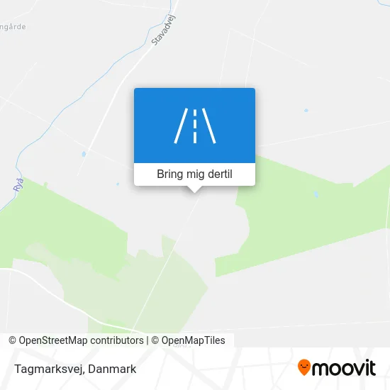 Tagmarksvej kort