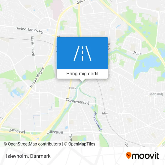 Islevholm kort