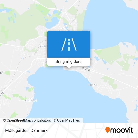 Møllegården kort