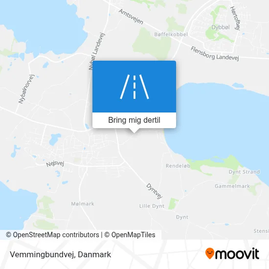 Vemmingbundvej kort