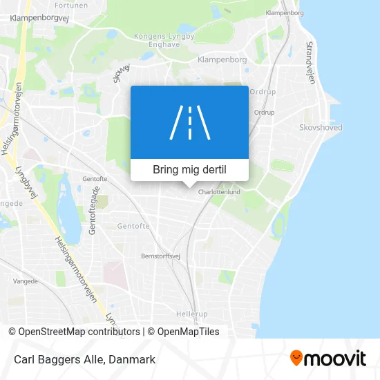 Carl Baggers Alle kort