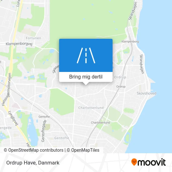 Ordrup Have kort