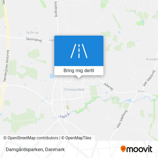Damgårdsparken kort
