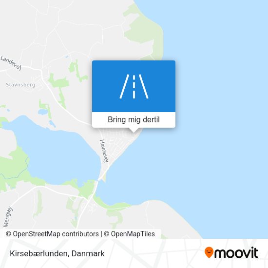 Kirsebærlunden kort