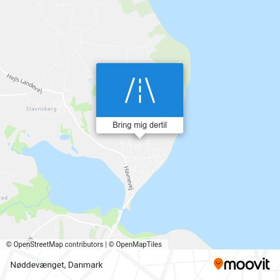 Nøddevænget kort