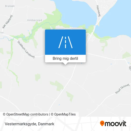 Vestermarksgyde kort