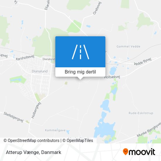 Atterup Vænge kort