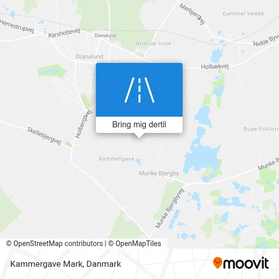 Kammergave Mark kort