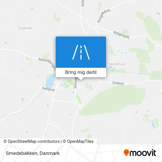 Smedebakken kort