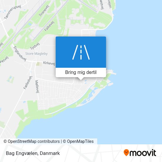Bag Engvælen kort