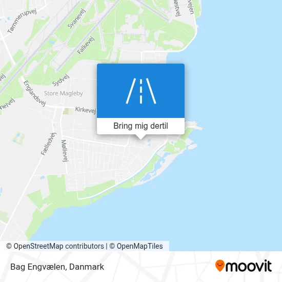 Bag Engvælen kort