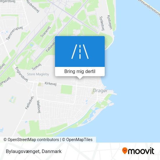Bylaugsvænget kort