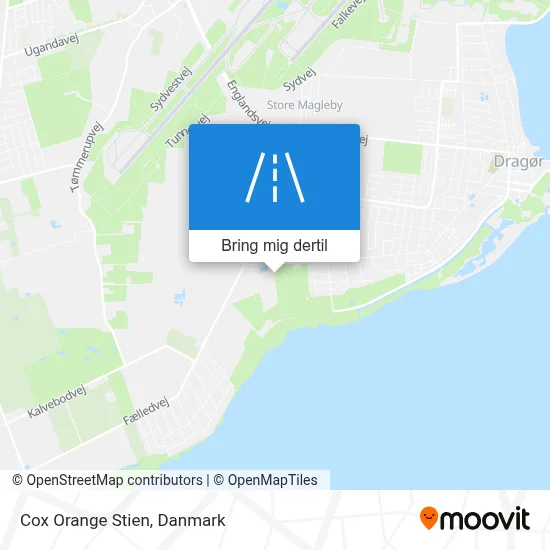 Cox Orange Stien kort