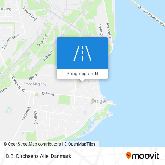 D.B. Dirchsens Alle kort