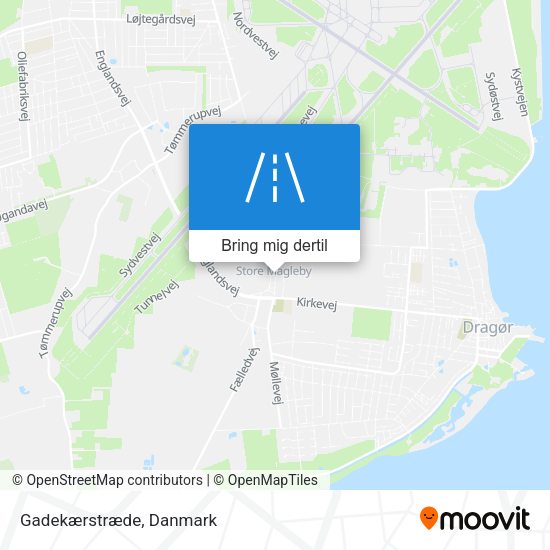 Gadekærstræde kort