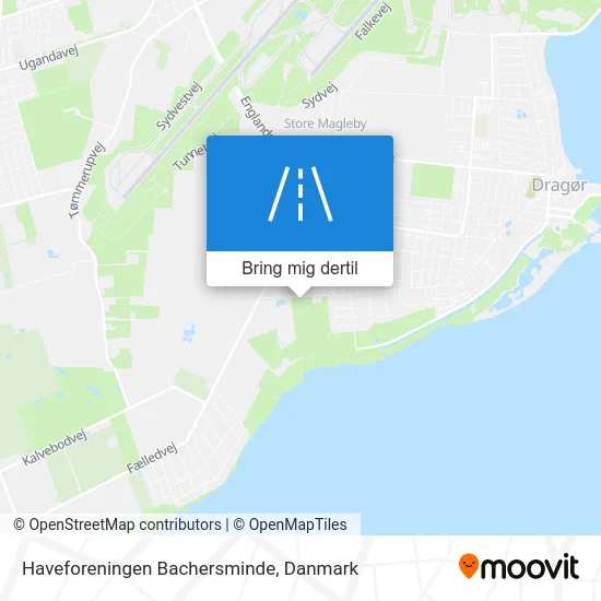 Haveforeningen Bachersminde kort