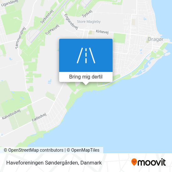 Haveforeningen Søndergården kort
