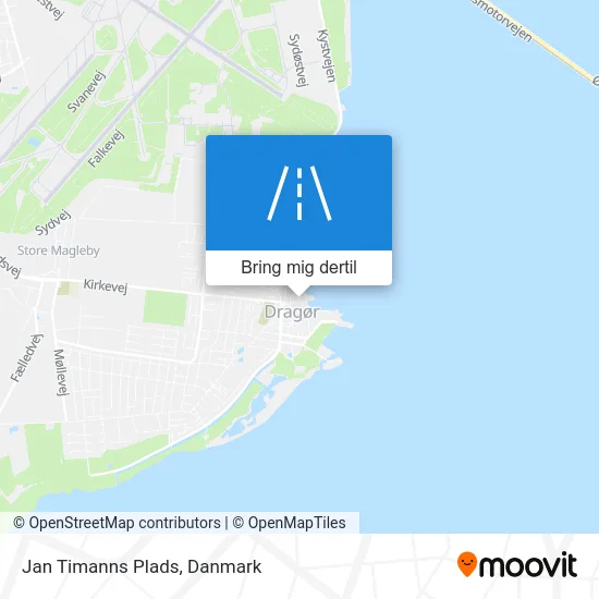 Jan Timanns Plads kort