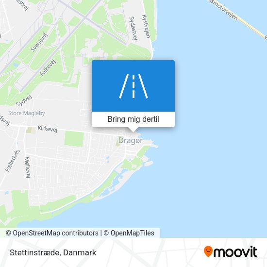 Stettinstræde kort