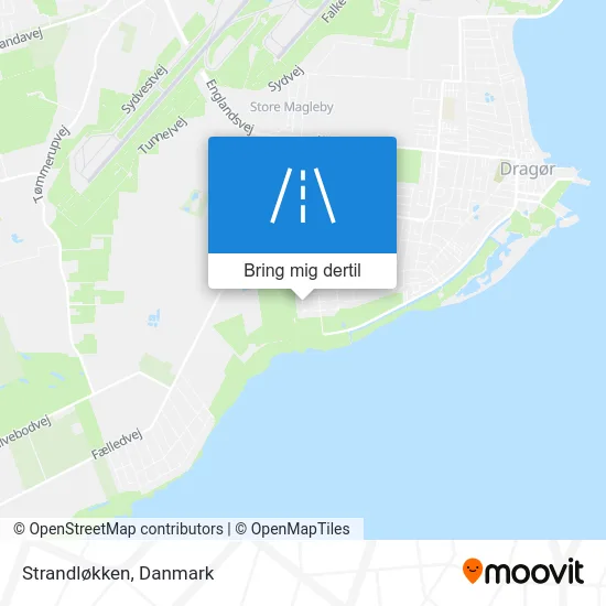 Strandløkken kort