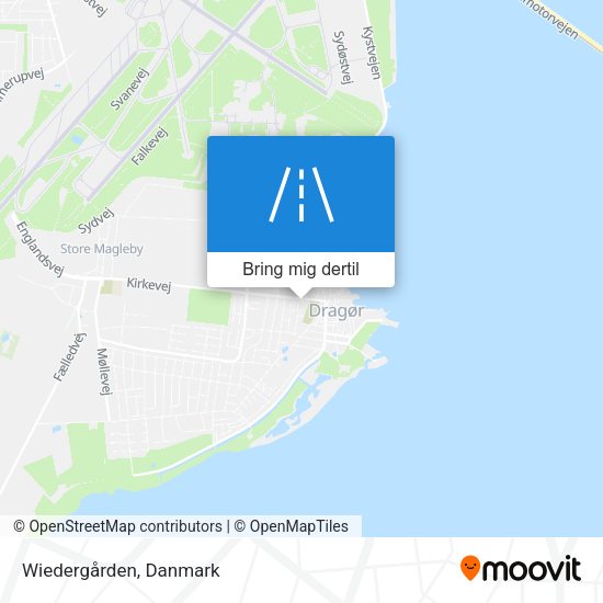 Wiedergården kort